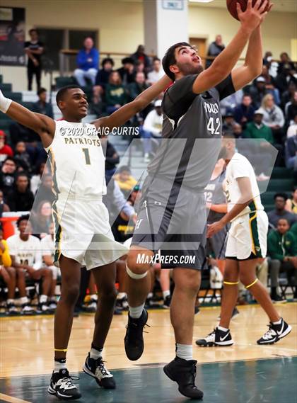 Thumbnail 1 in Hough @ Independence (NCHSAA 4A 3rd Round Playoff) photogallery.