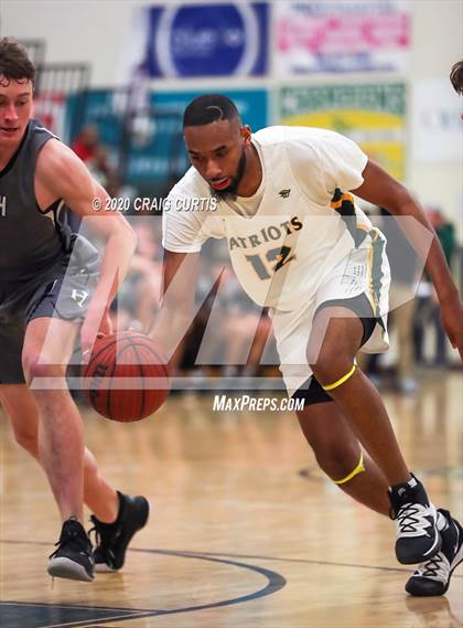 Thumbnail 2 in Hough @ Independence (NCHSAA 4A 3rd Round Playoff) photogallery.