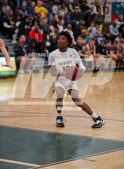Thumbnail 2 in Hough @ Independence (NCHSAA 4A 3rd Round Playoff) photogallery.