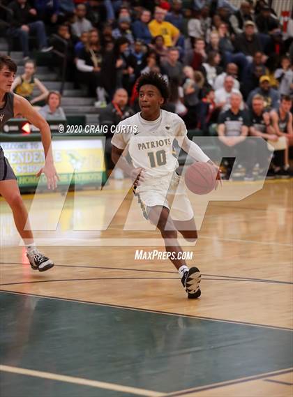 Thumbnail 1 in Hough @ Independence (NCHSAA 4A 3rd Round Playoff) photogallery.