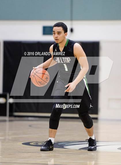 Thumbnail 1 in Hilltop vs Santana (Grossmont Winter Tournament) photogallery.