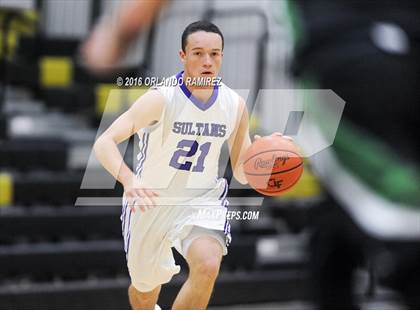 Thumbnail 2 in Hilltop vs Santana (Grossmont Winter Tournament) photogallery.