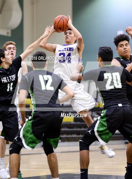 Thumbnail 3 in Hilltop vs Santana (Grossmont Winter Tournament) photogallery.