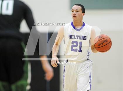 Thumbnail 3 in Hilltop vs Santana (Grossmont Winter Tournament) photogallery.