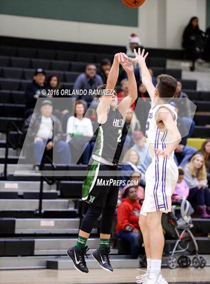 Thumbnail 2 in Hilltop vs Santana (Grossmont Winter Tournament) photogallery.