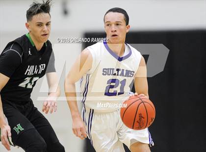 Thumbnail 3 in Hilltop vs Santana (Grossmont Winter Tournament) photogallery.