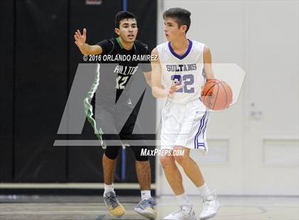 Thumbnail 2 in Hilltop vs Santana (Grossmont Winter Tournament) photogallery.