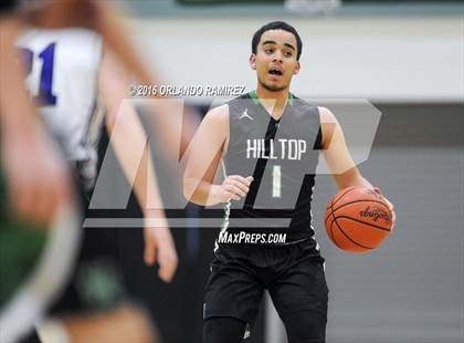Thumbnail 2 in Hilltop vs Santana (Grossmont Winter Tournament) photogallery.