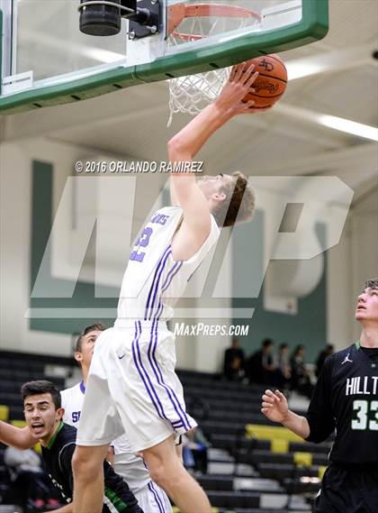 Thumbnail 2 in Hilltop vs Santana (Grossmont Winter Tournament) photogallery.