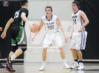 Thumbnail 3 in Hilltop vs Santana (Grossmont Winter Tournament) photogallery.