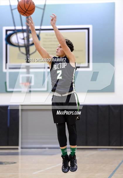 Thumbnail 2 in Hilltop vs Santana (Grossmont Winter Tournament) photogallery.