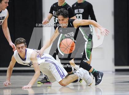 Thumbnail 2 in Hilltop vs Santana (Grossmont Winter Tournament) photogallery.