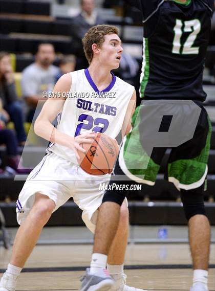 Thumbnail 3 in Hilltop vs Santana (Grossmont Winter Tournament) photogallery.
