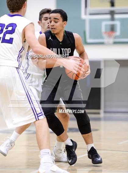 Thumbnail 1 in Hilltop vs Santana (Grossmont Winter Tournament) photogallery.