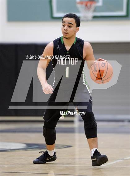 Thumbnail 3 in Hilltop vs Santana (Grossmont Winter Tournament) photogallery.