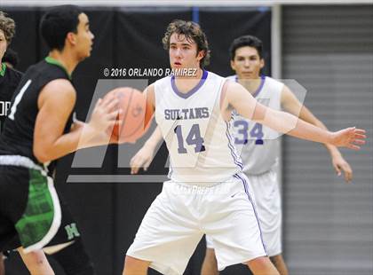 Thumbnail 1 in Hilltop vs Santana (Grossmont Winter Tournament) photogallery.