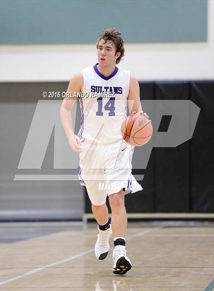 Thumbnail 3 in Hilltop vs Santana (Grossmont Winter Tournament) photogallery.
