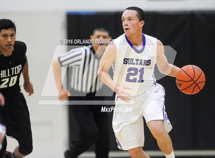 Thumbnail 2 in Hilltop vs Santana (Grossmont Winter Tournament) photogallery.