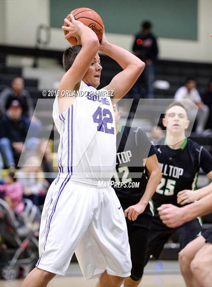 Thumbnail 1 in Hilltop vs Santana (Grossmont Winter Tournament) photogallery.