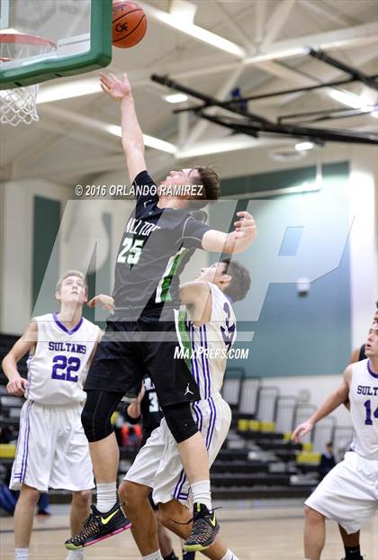 Thumbnail 3 in Hilltop vs Santana (Grossmont Winter Tournament) photogallery.