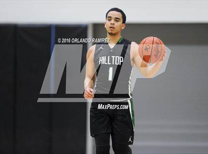 Thumbnail 3 in Hilltop vs Santana (Grossmont Winter Tournament) photogallery.