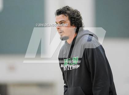 Thumbnail 2 in Hilltop vs Santana (Grossmont Winter Tournament) photogallery.