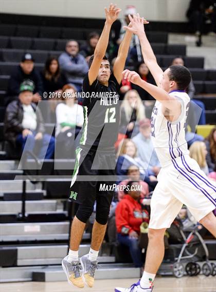 Thumbnail 3 in Hilltop vs Santana (Grossmont Winter Tournament) photogallery.