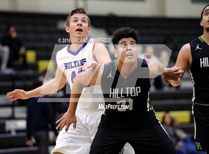 Thumbnail 3 in Hilltop vs Santana (Grossmont Winter Tournament) photogallery.