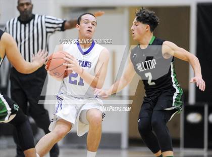 Thumbnail 2 in Hilltop vs Santana (Grossmont Winter Tournament) photogallery.