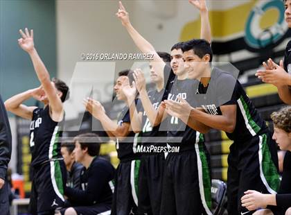 Thumbnail 3 in Hilltop vs Santana (Grossmont Winter Tournament) photogallery.