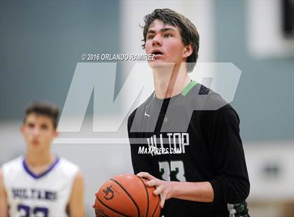 Thumbnail 3 in Hilltop vs Santana (Grossmont Winter Tournament) photogallery.