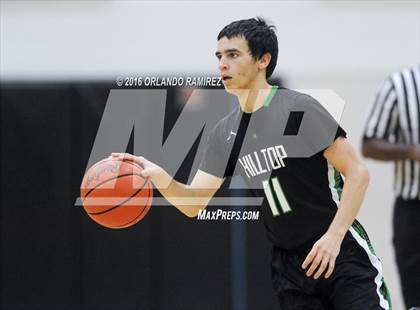 Thumbnail 3 in Hilltop vs Santana (Grossmont Winter Tournament) photogallery.