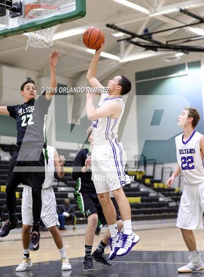 Thumbnail 1 in Hilltop vs Santana (Grossmont Winter Tournament) photogallery.