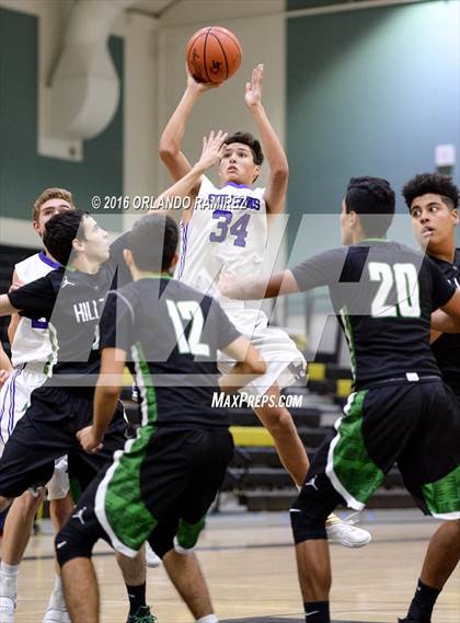 Thumbnail 1 in Hilltop vs Santana (Grossmont Winter Tournament) photogallery.