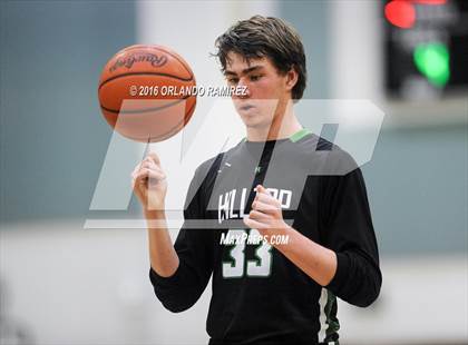 Thumbnail 2 in Hilltop vs Santana (Grossmont Winter Tournament) photogallery.