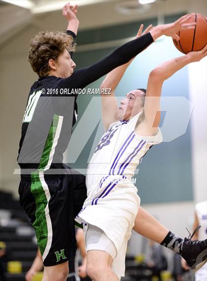 Thumbnail 1 in Hilltop vs Santana (Grossmont Winter Tournament) photogallery.