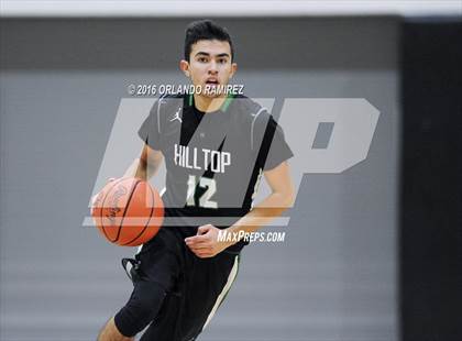 Thumbnail 1 in Hilltop vs Santana (Grossmont Winter Tournament) photogallery.