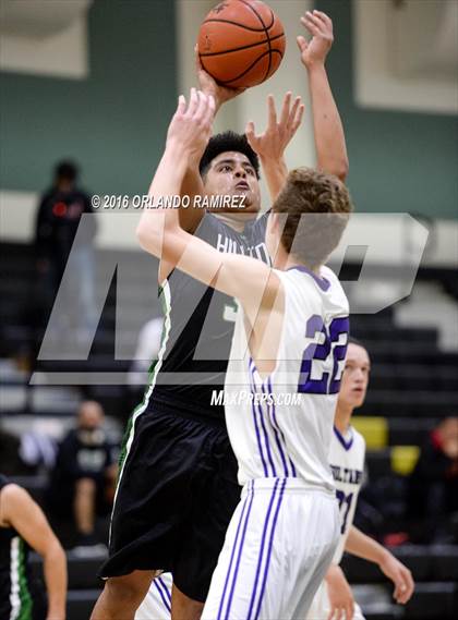Thumbnail 3 in Hilltop vs Santana (Grossmont Winter Tournament) photogallery.