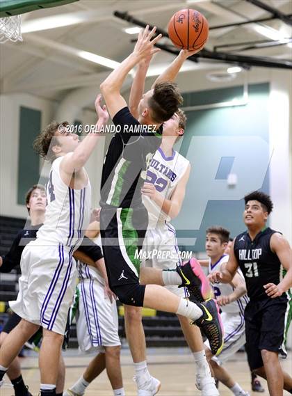 Thumbnail 3 in Hilltop vs Santana (Grossmont Winter Tournament) photogallery.