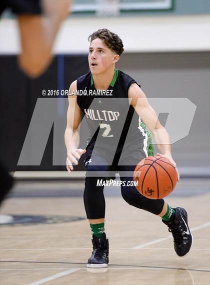 Thumbnail 2 in Hilltop vs Santana (Grossmont Winter Tournament) photogallery.