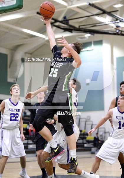 Thumbnail 2 in Hilltop vs Santana (Grossmont Winter Tournament) photogallery.