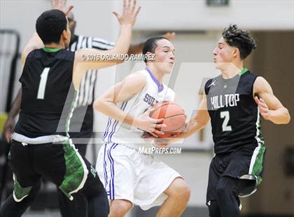 Thumbnail 3 in Hilltop vs Santana (Grossmont Winter Tournament) photogallery.