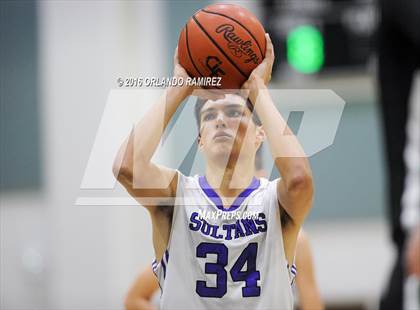 Thumbnail 3 in Hilltop vs Santana (Grossmont Winter Tournament) photogallery.