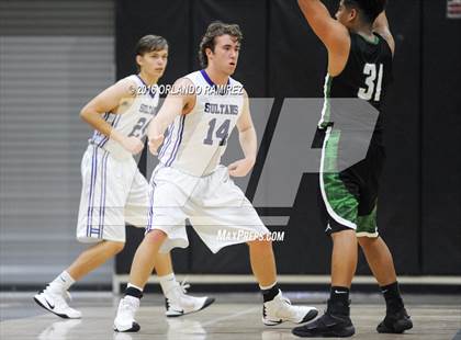 Thumbnail 2 in Hilltop vs Santana (Grossmont Winter Tournament) photogallery.