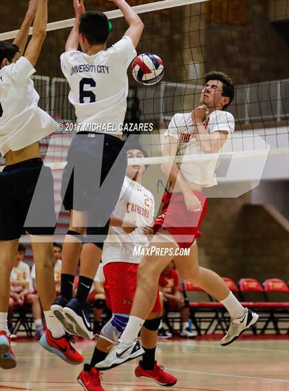 Thumbnail 3 in University City @ Cathedral Catholic photogallery.