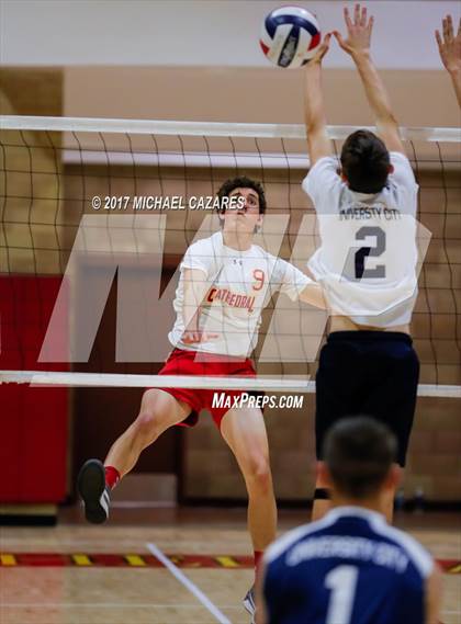 Thumbnail 2 in University City @ Cathedral Catholic photogallery.
