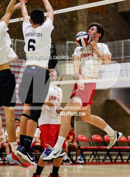 Thumbnail 2 in University City @ Cathedral Catholic photogallery.
