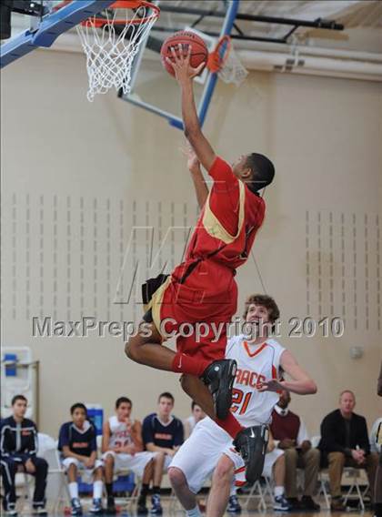 Thumbnail 2 in Neuse Christian Academy vs. Grace Christian photogallery.