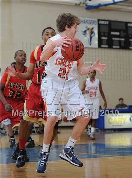 Thumbnail 2 in Neuse Christian Academy vs. Grace Christian photogallery.