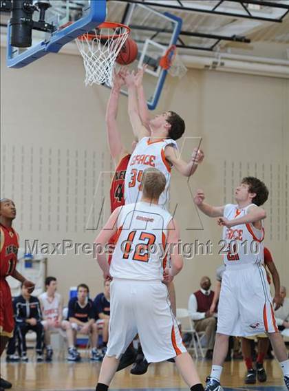 Thumbnail 1 in Neuse Christian Academy vs. Grace Christian photogallery.